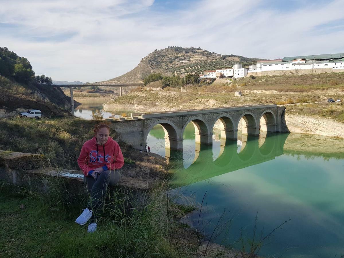 Willa Cortijo De La Cruz Iznájar Zewnętrze zdjęcie